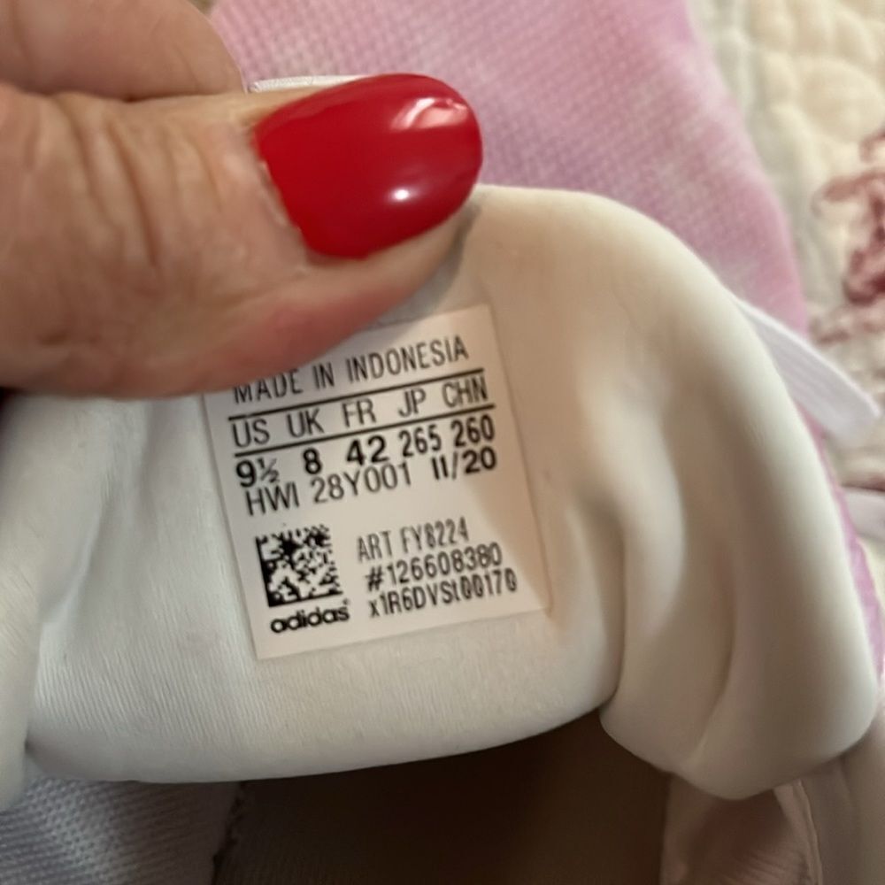 Adidas pink sneakers - Picture 7 of 7